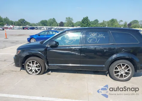 2016 Dodge Journey R/T из США, поврежденный, VIN 3C4PDDEG3GT109551